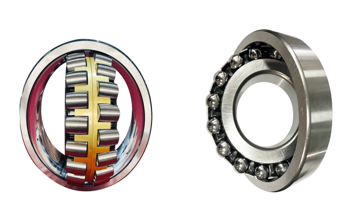self-aligning ball bearings